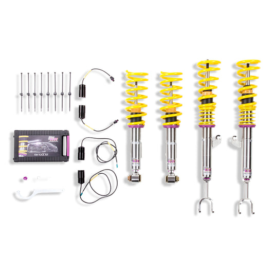 KW COILOVER KIT 3522000V V3 BMW M6 F12/13 W/ CANCELLATION KIT