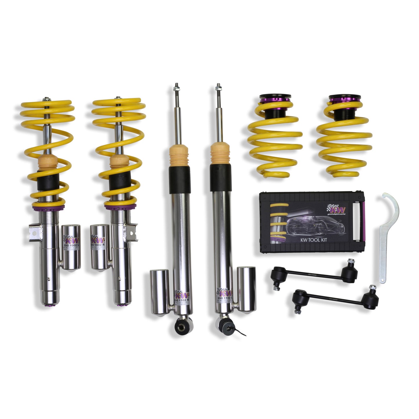KW COILOVER KIT 35220023 V3 06/00- BMW M3 E46 (M346) COUPE 06/00- M3 E46 (M346) COUPE, CONVERTIBLE