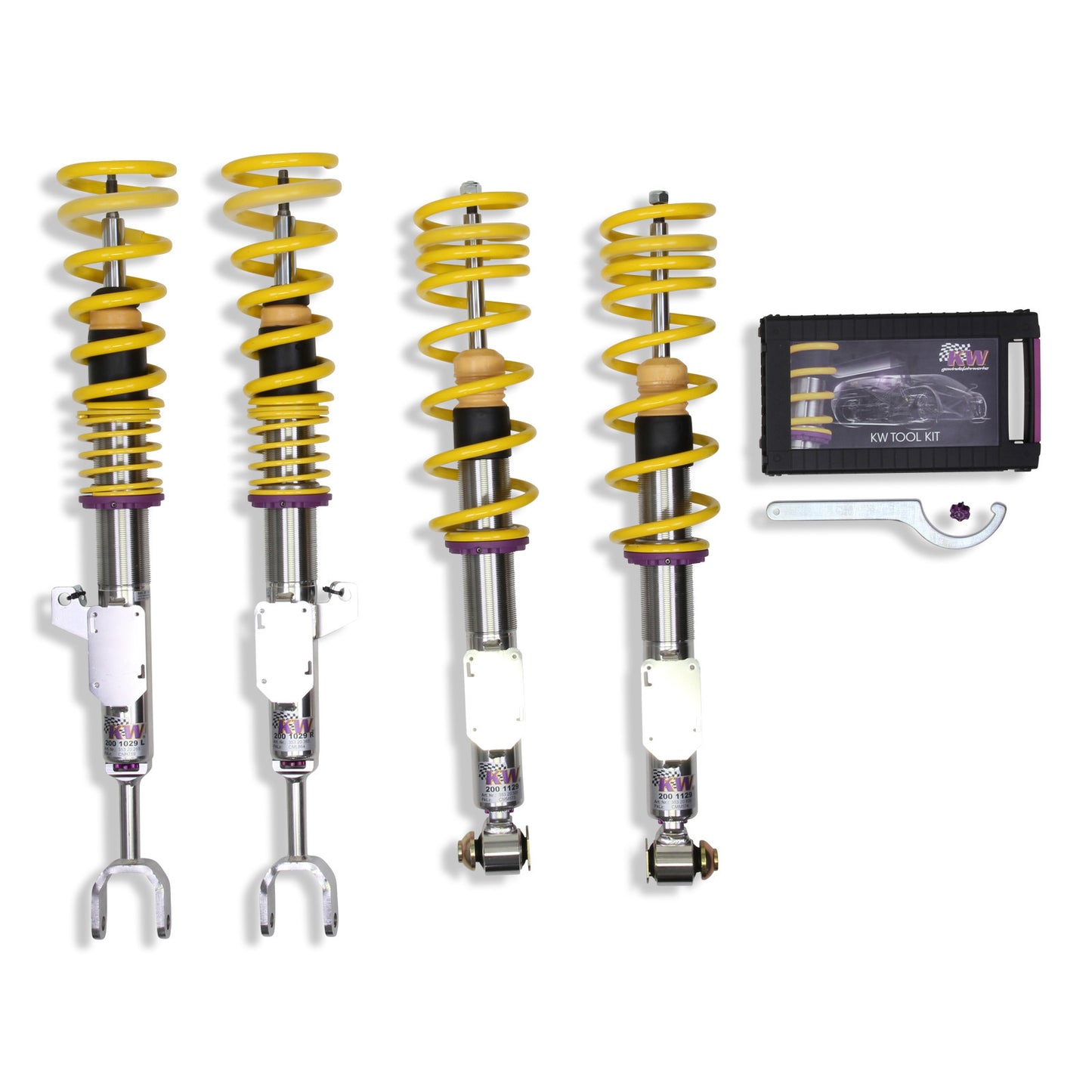 KW COILOVER KIT 35220080 V3 BMW 5SERIES 5L