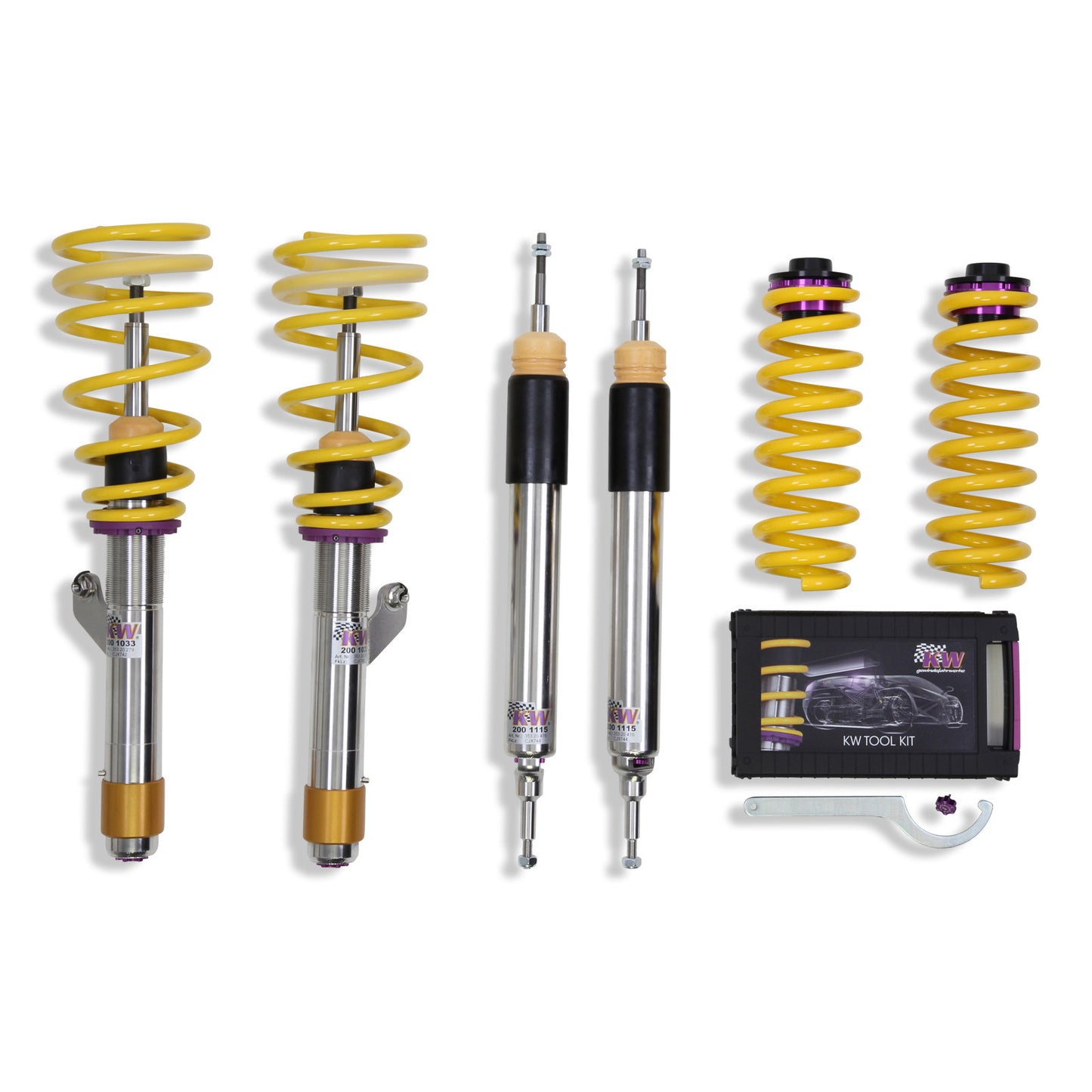 KW COILOVER KIT 35220099 V3 BMW X1 sDrive