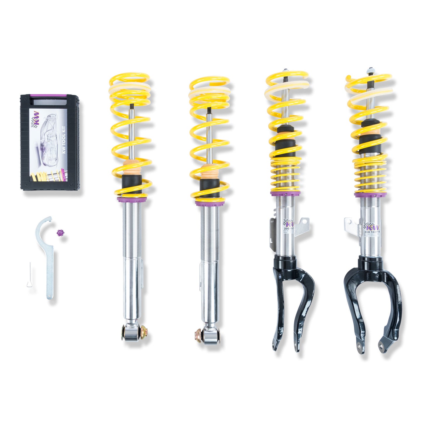 KW COILOVER KIT 352200BD V3 BMW 5SERIES 6SERIES GRAN COUPE