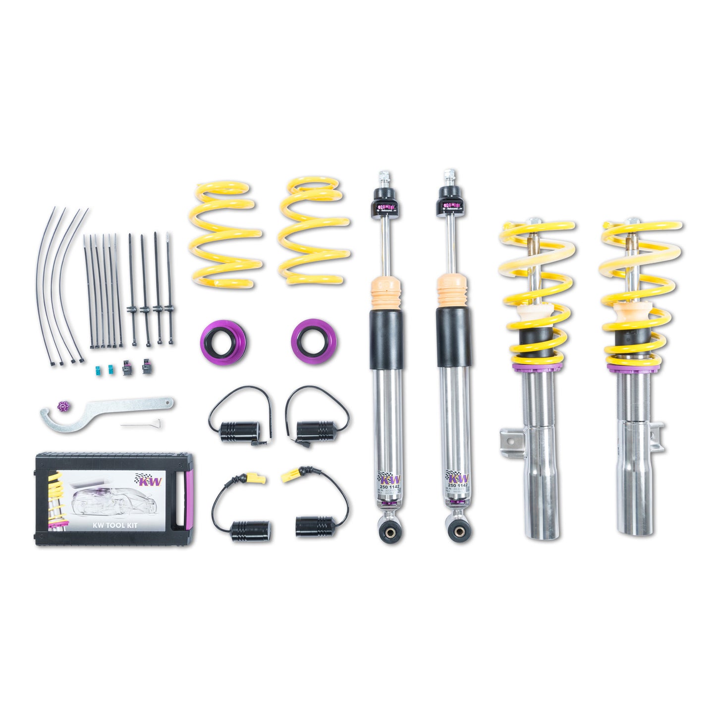 KW COILOVER KIT 3522500S V3 CLA 35 CLA 45 (C118) COUPE 4MATIC AWD WITH ELECTRONIC DAMPERS