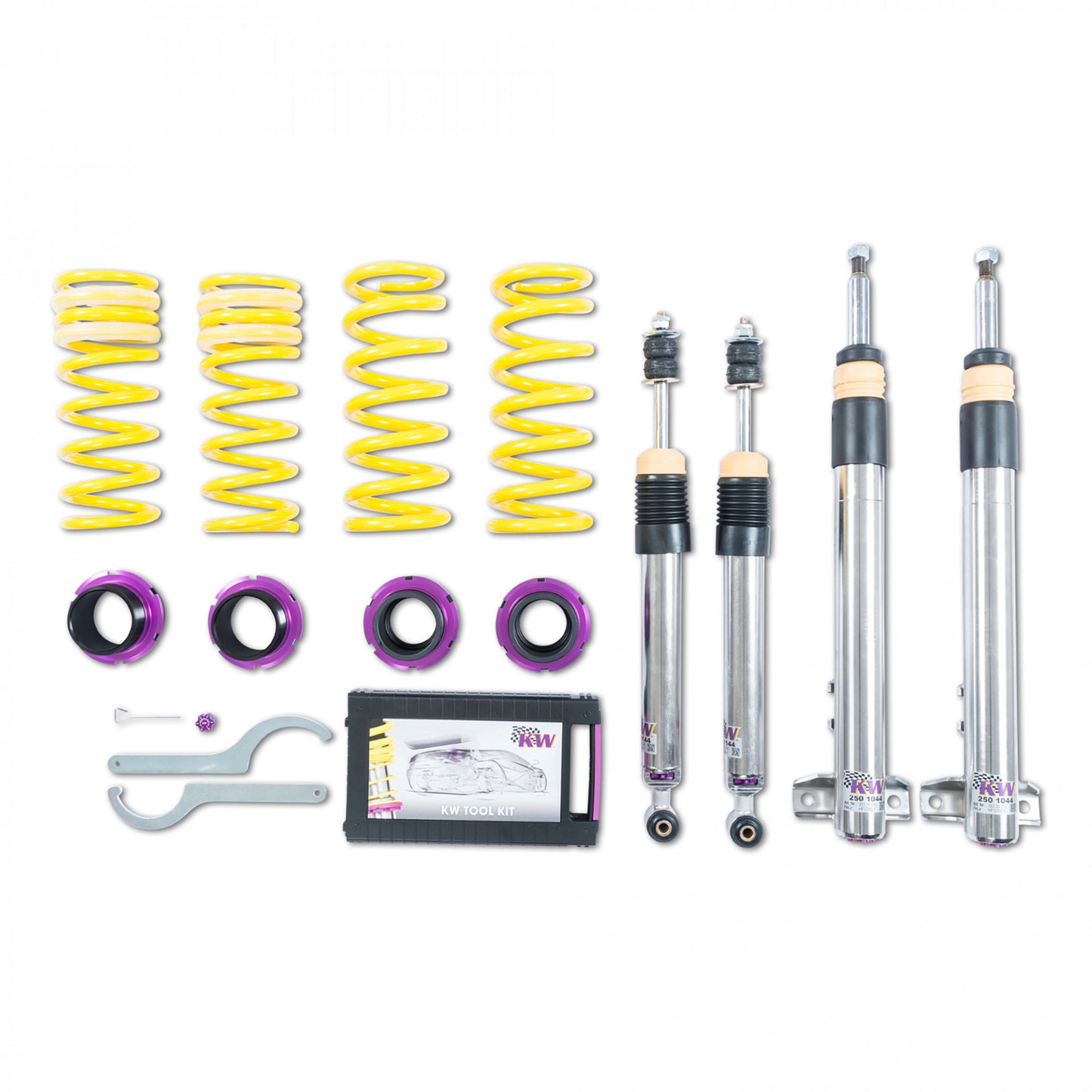 KW COILOVER KIT 3522500T V3 MERCEDES 190 (W201) ONLY 2.3 16V, 2.5 16V EXCEPT "EVO"