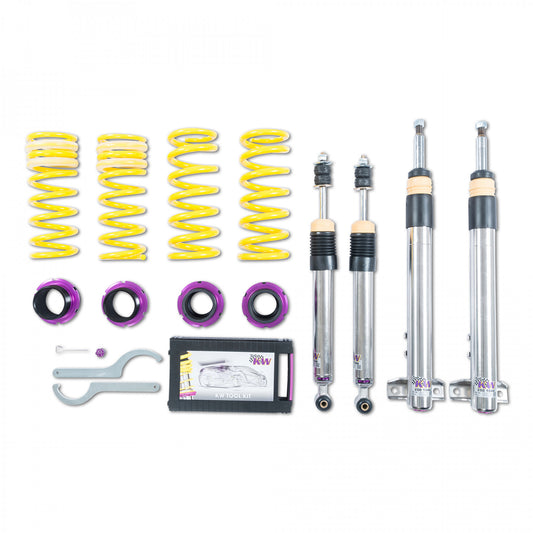 KW COILOVER KIT 3522500T V3 MERCEDES 190 (W201) ONLY 2.3 16V, 2.5 16V EXCEPT "EVO"