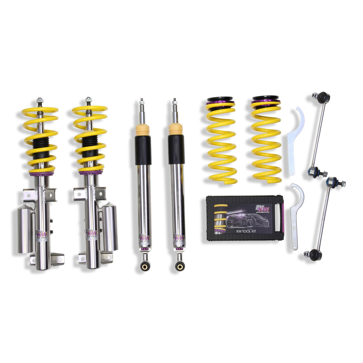 KW COILOVER KIT 35225033 V3 2008+ MERCEDES C63 AMG SEDAN