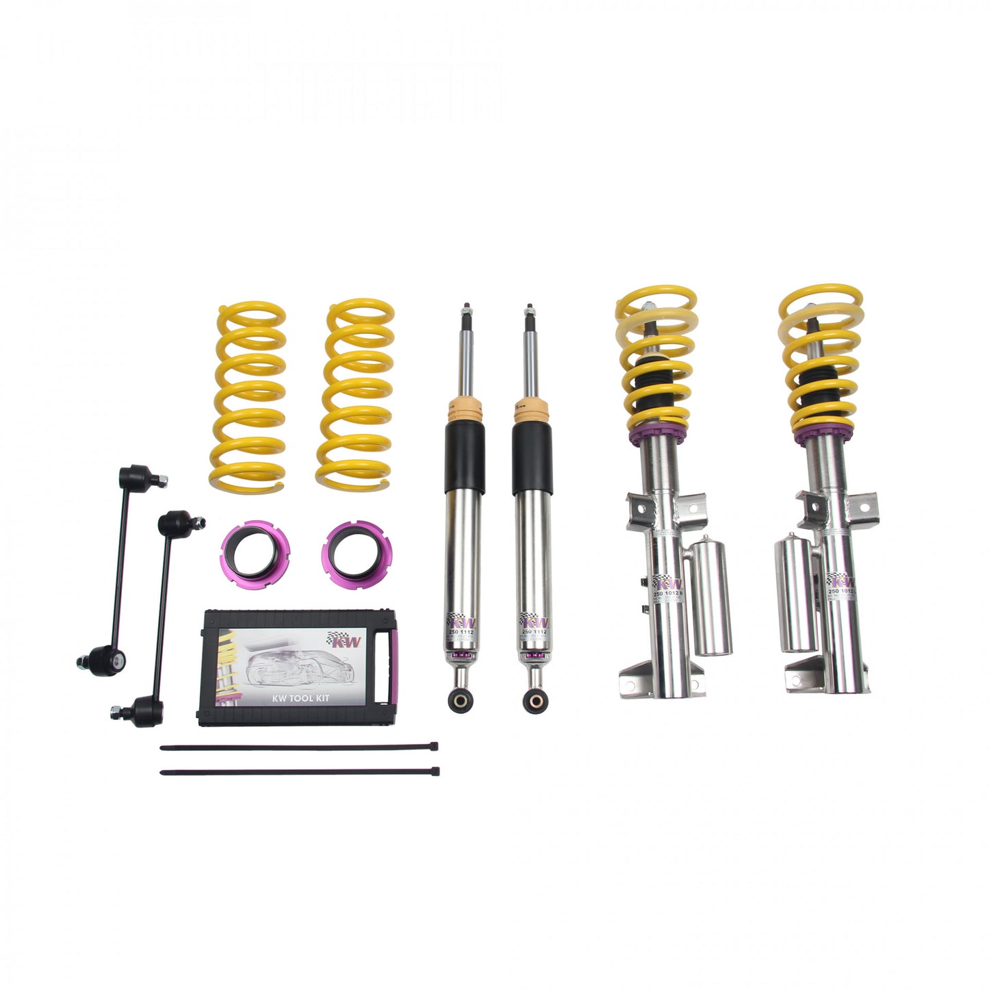 KW COILOVER KIT 35225048 V3 2012+ MERCEDES AMG C63 COUPE