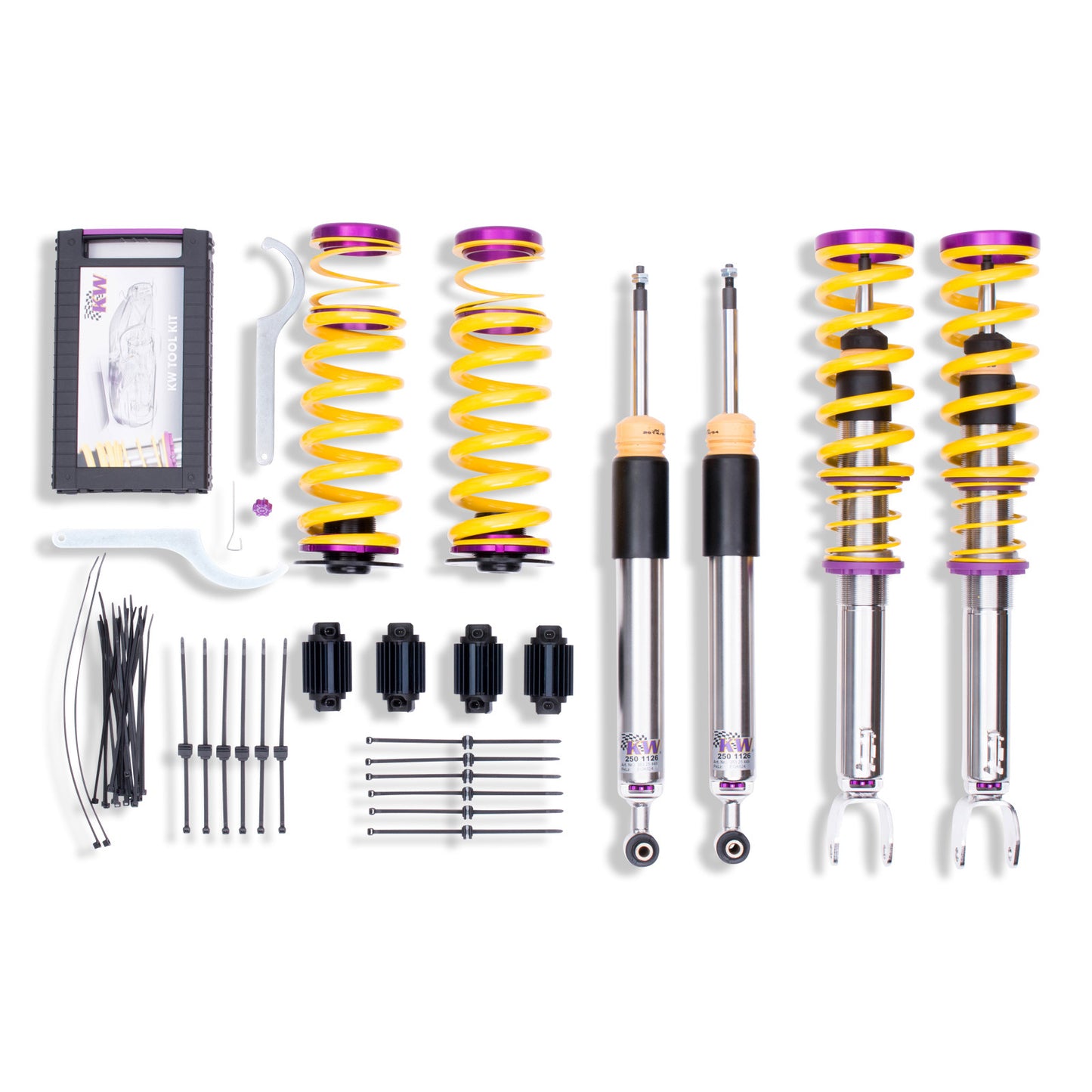 KW COILOVER KIT 35225081 V3 MERCEDES AMG C63 S