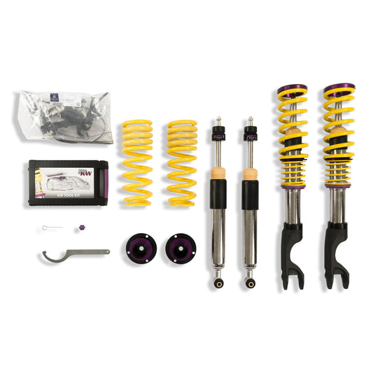 KW COILOVER KIT 35225086 V3 MERCEDES C CLASS COUPE W/O EDC
