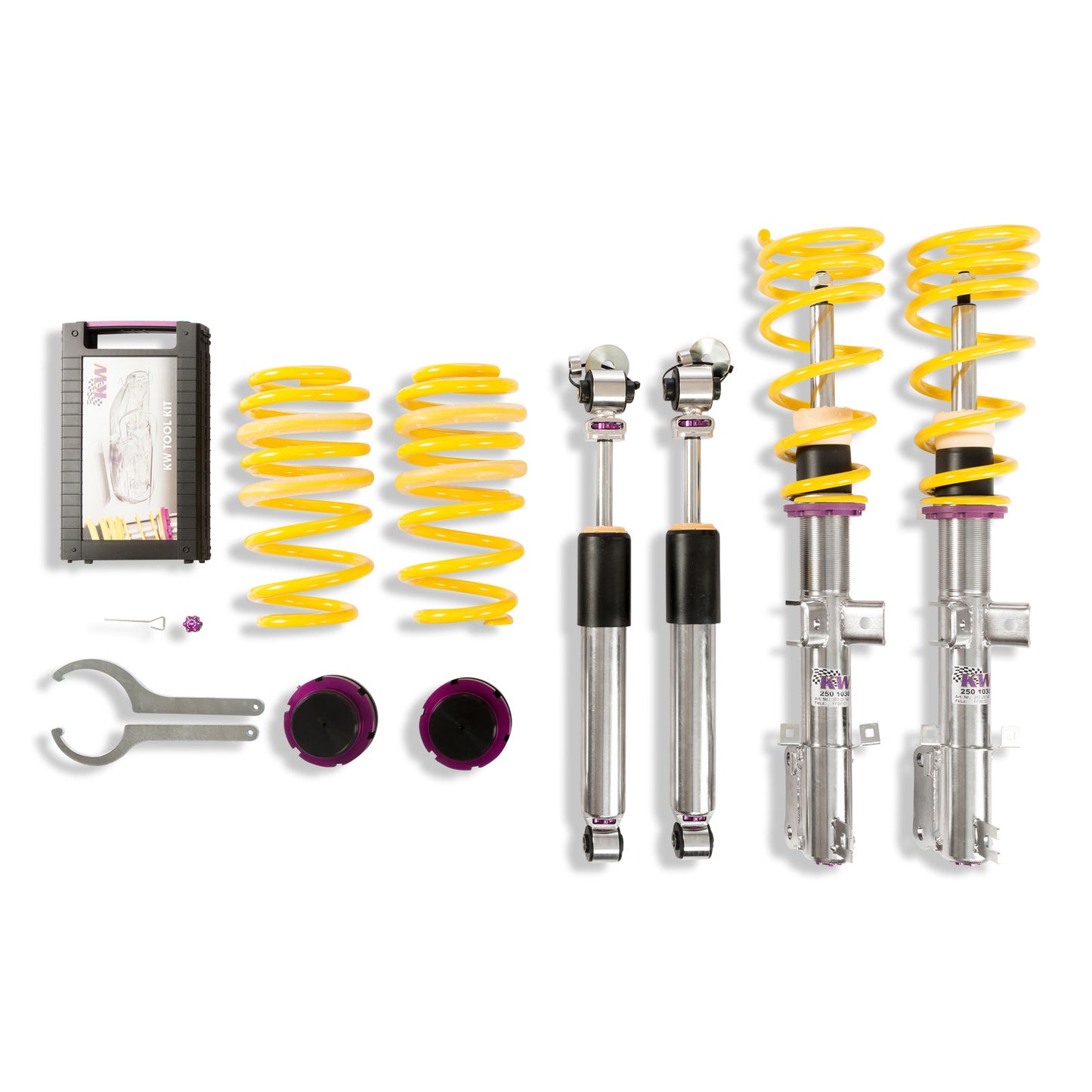 KW COILOVER KIT 35225090 V3 Mercedes Metris (W447) 2WD