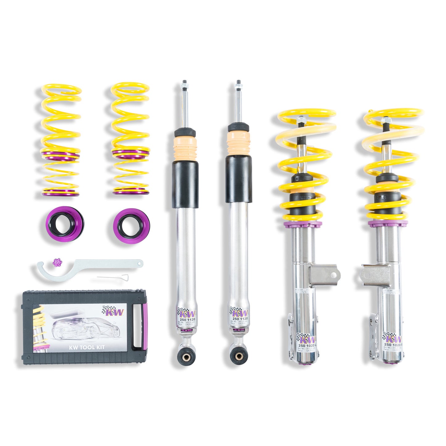 KW COILOVER KIT 35225092 V3 MERCEDES CLA 250 4MATIC