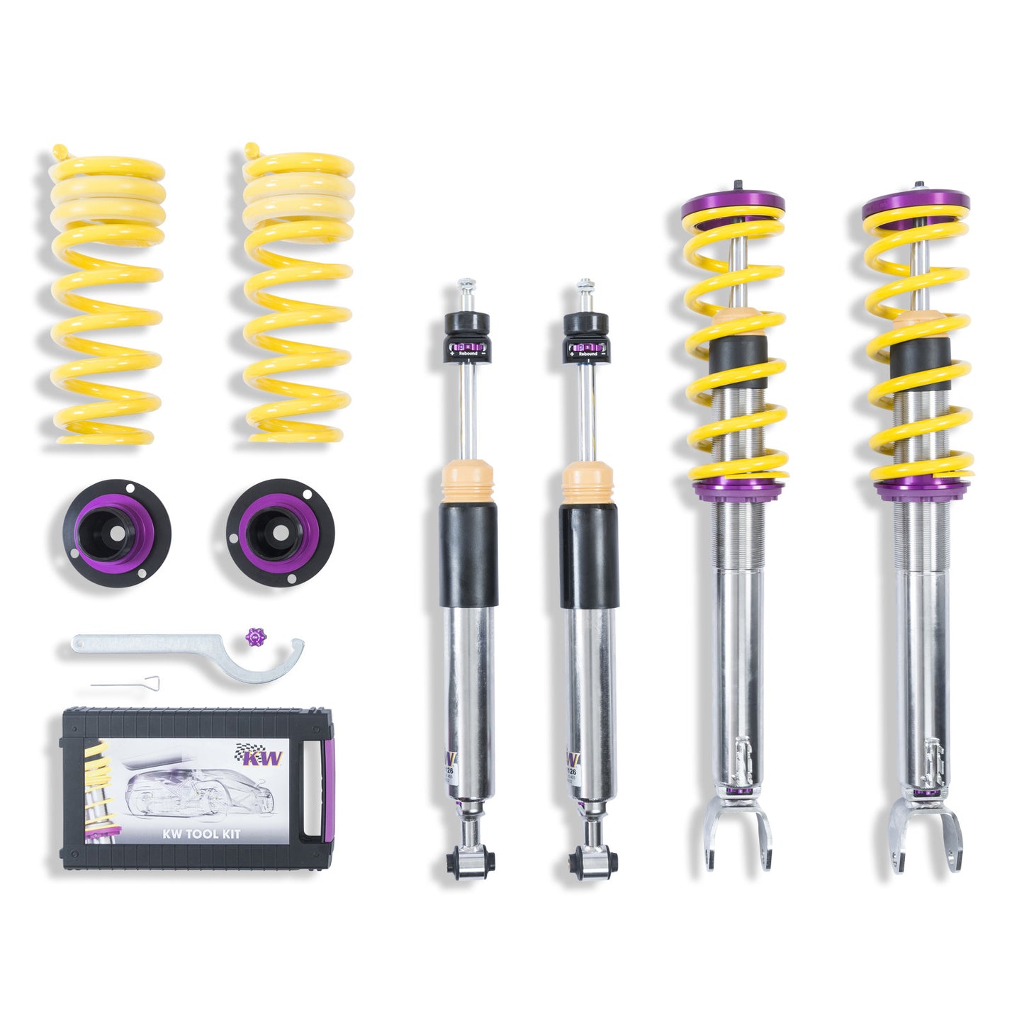 KW COILOVER KIT 35225099 V3 MERCEDES E CLASS SEDAN W/O EDC
