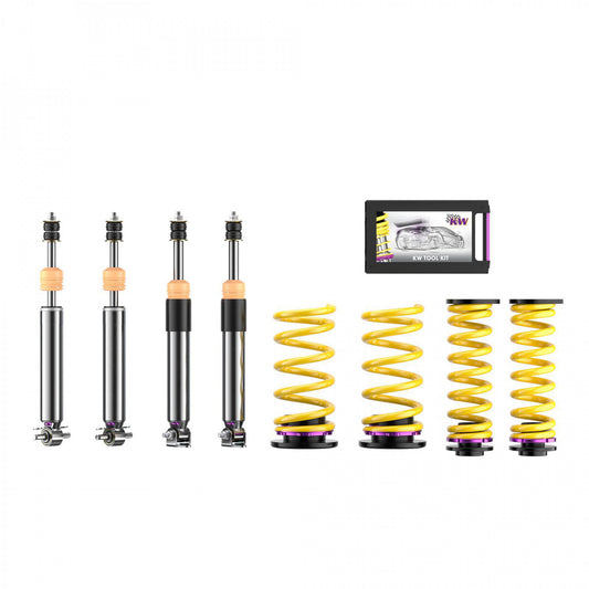 KW COILOVER KIT 352250AL V3 MERCEDES-BENZ S CLASS (C126) COUPE