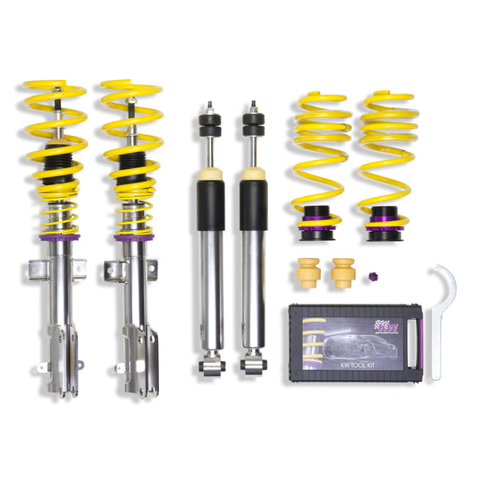 KW COILOVER KIT 35230055 V3 08- FORD MUSTANG; (MUSTANG -G 08- MUSTANG; (MUSTANG, -GT, -SHELBY) GT500