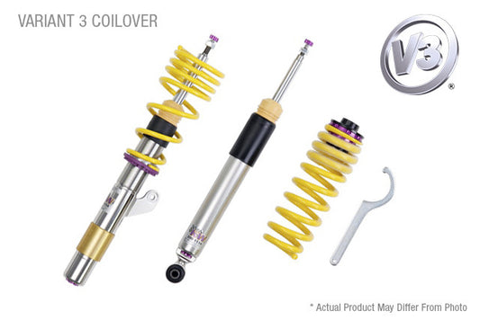 KW COILOVER KIT 35230066 V3 FORD MUSTANG (S-197) SHELBY GT500; WITH ELECTRONIC DAMPERS