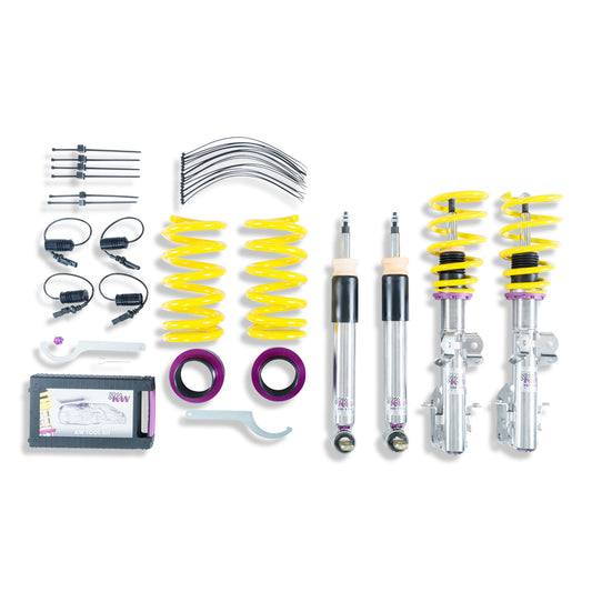 KW COILOVER KIT 35230081 V3 18+ FORD MUSTANG W/EDC ESC MODULES INCLUDED