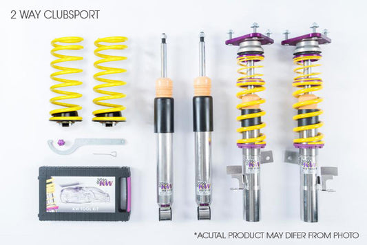 KW V3 CLUBSPORT KIT 35230880 FORD MUSTANG-W/ ELEC DAMPERS