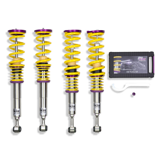 KW COILOVER KIT 35233009 V3 ASTON MARTIN V8 VANTAGE 01+ TT (TTC, TTR) COUPE + ROADSTER; QUATTRO; 4CYL.