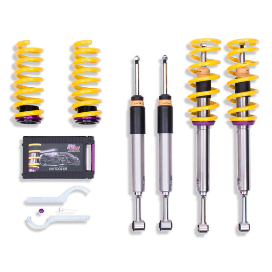 KW COILOVER KIT 35243010 V3 14+ MASERATI GHIBLI 2WD W/O SKYHOOK SUSPENSION