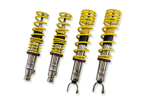 KW COILOVER KIT 35250001 V3 88-91 HONDA CIVIC CRX (ED2 3 88-91 CIVIC, CRX (ED2, 3, 4, 6, 7, 9, EC8+9, EE8+9) WITH FORK MOUNTING AT T