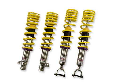 KW COILOVER KIT 35250002 V3 92-95 HONDA CIVIC CRX (EG2 3 92-95 CIVIC, CRX (EG2, 3, 4, 5, 6, 8, 9, EH6+9, EJ1+2) WITH FORK MOUNTING A
