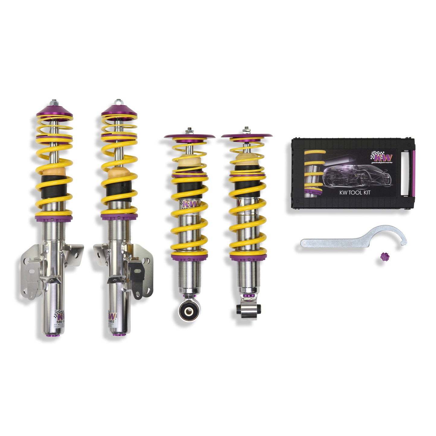 KW COILOVER KIT 35258004 V3 2012+ SCION FR-S / SUBARU BRZ