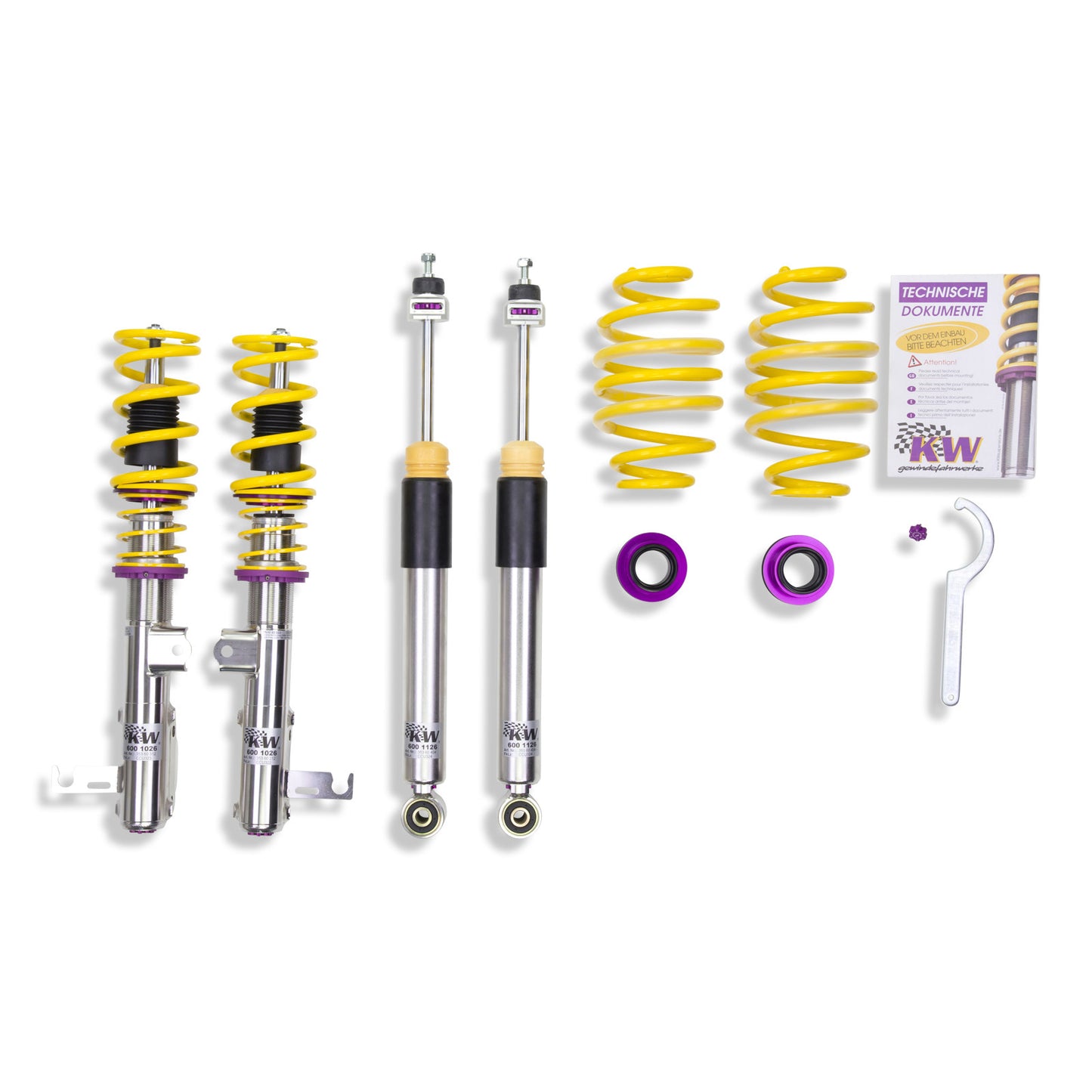 KW COILOVER KIT 35260057 V3 CHEVROLET CRUZE 2011+