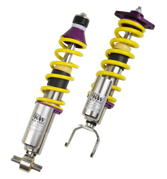 KW COILOVER KIT 35261011 V3 CHEVROLET CORVETTE (C5) COILOVER CONVERSION INCL. LEAF SPRING REMOVAL; ALL MODELS INCL. Z06