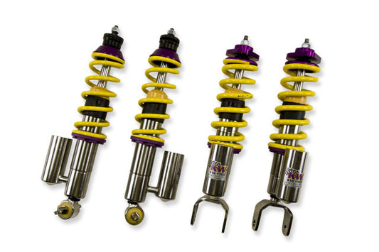 KW COILOVER KIT 35261015 V3 CHEVROLET CORVETTE C6 Z06+ZR1 COILOVER CONVERSION INCL. LEAF SPRING REMOVAL; W/O ELECTRONIC SHOCK CONTROL