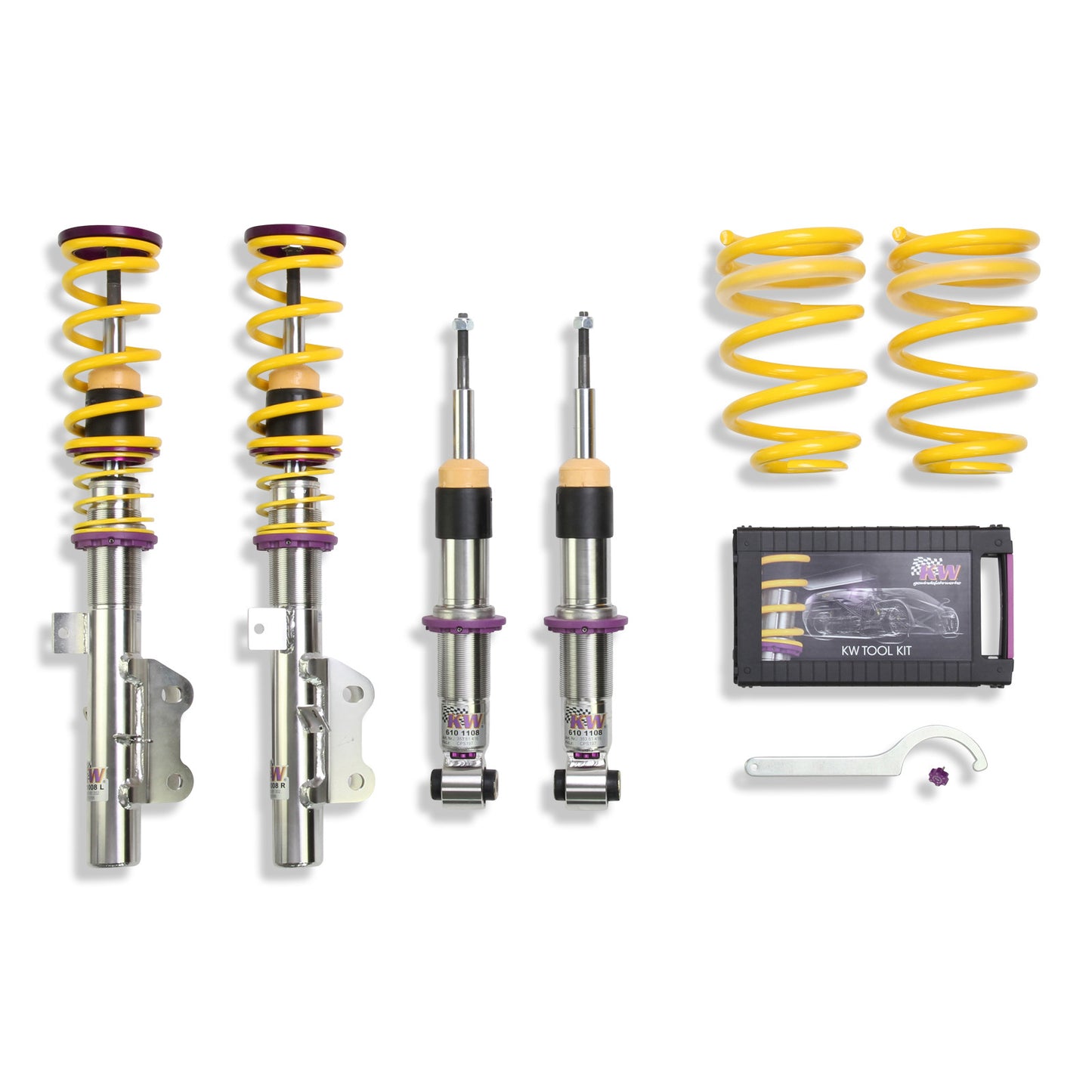 KW COILOVER KIT 35261017 V3 2010-2011 CAMARO