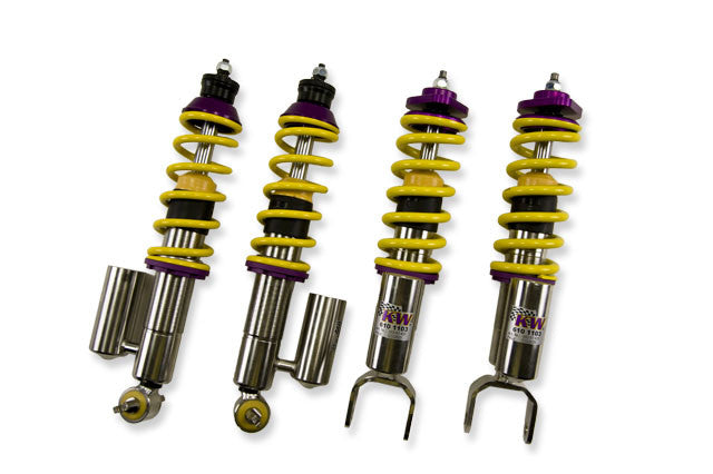 KW COILOVER KIT 35261021 V3 CHEVROLET CORVETTE (C5) COILOVER CONVERSION INCL. LEAF SPRING REMOVAL; ALL MODELS INCL. Z06