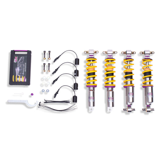 KW COILOVER KIT 35261025 V3 CHEVROLET CORVETTE (C7) COILOVER CONVERSION INCL. LEAF SPRING REMOVAL; W/ ELECTRONIC SHOCK CONTROL