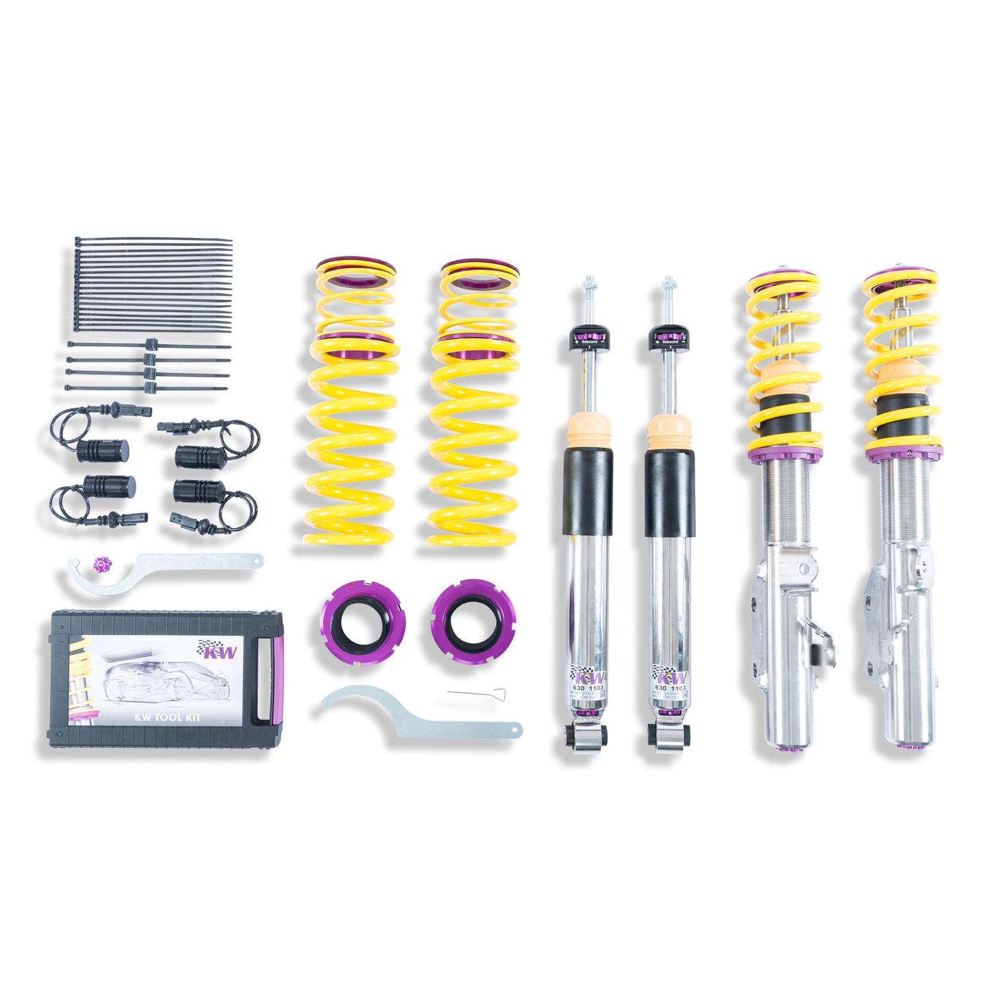 KW COILOVER KIT 35263007 V3 CADILLAC CTS-V W/ELECTRONIC CANCELLATION KIT