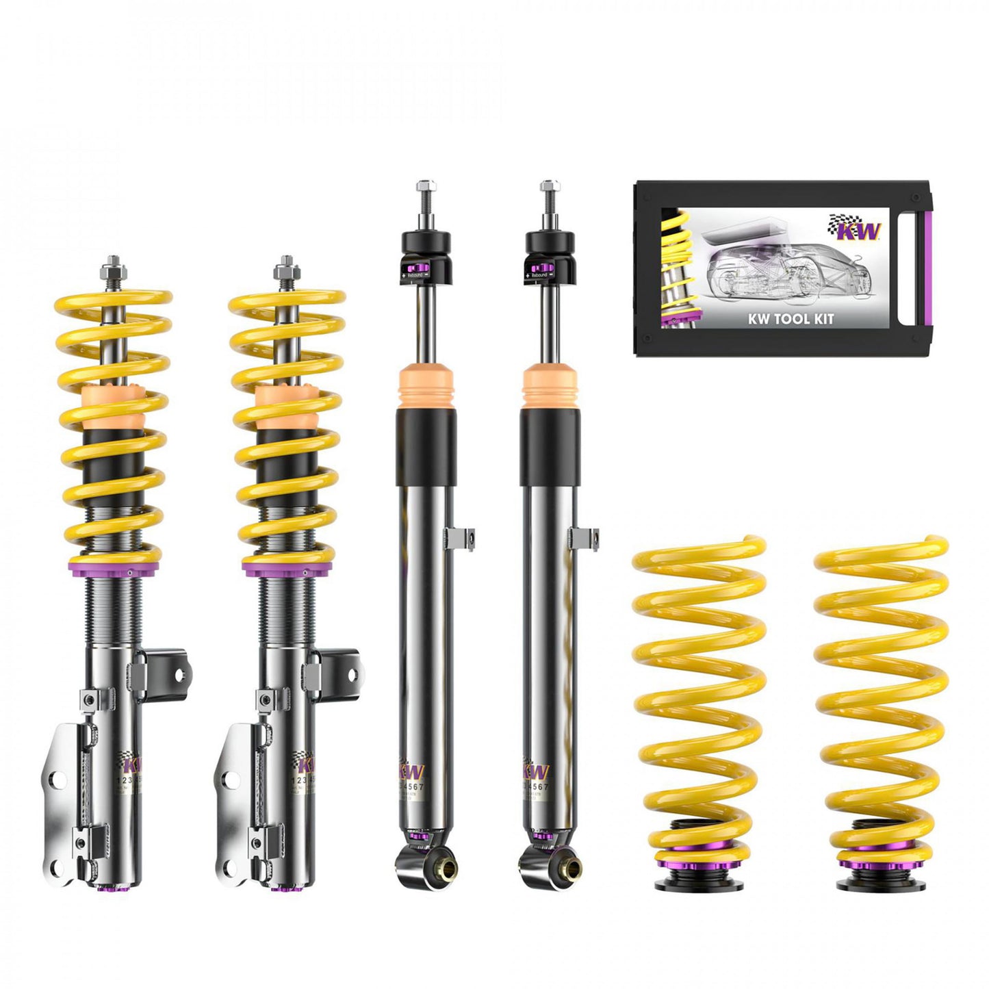 KW COILOVER KIT 35268007 V3 KIA EV6 GT AWD WITH ELECTRONIC DAMPERS