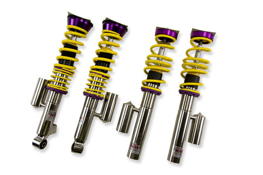 KW COILOVER KIT 35271002 V3 09/97- PORSCHE 911 (996) CARRE 09/97- 911 (996) CARRERA 2, INCL. CONVERTIBLE + TARGA