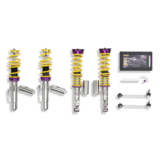 KW COILOVER KIT 35271003 V3 06/00- PORSCHE 911 (996) TURBO 06/00- 911 (996) TURBO