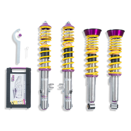 KW COILOVER KIT 35271004 V3 10/93-09/97 PORSCHE 911 (993) 10/93-09/97 911 (993) CARRERA 2, INCL. CONVERTIBLE + TARGA