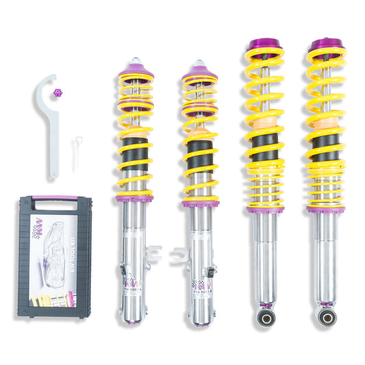 KW COILOVER KIT 35271011 V3 11/90-94 PORSCHE 911 (964) CAR 11/90-94 911 (964) CARRERA 2, INCL. CONVERTIBLE + TARGA