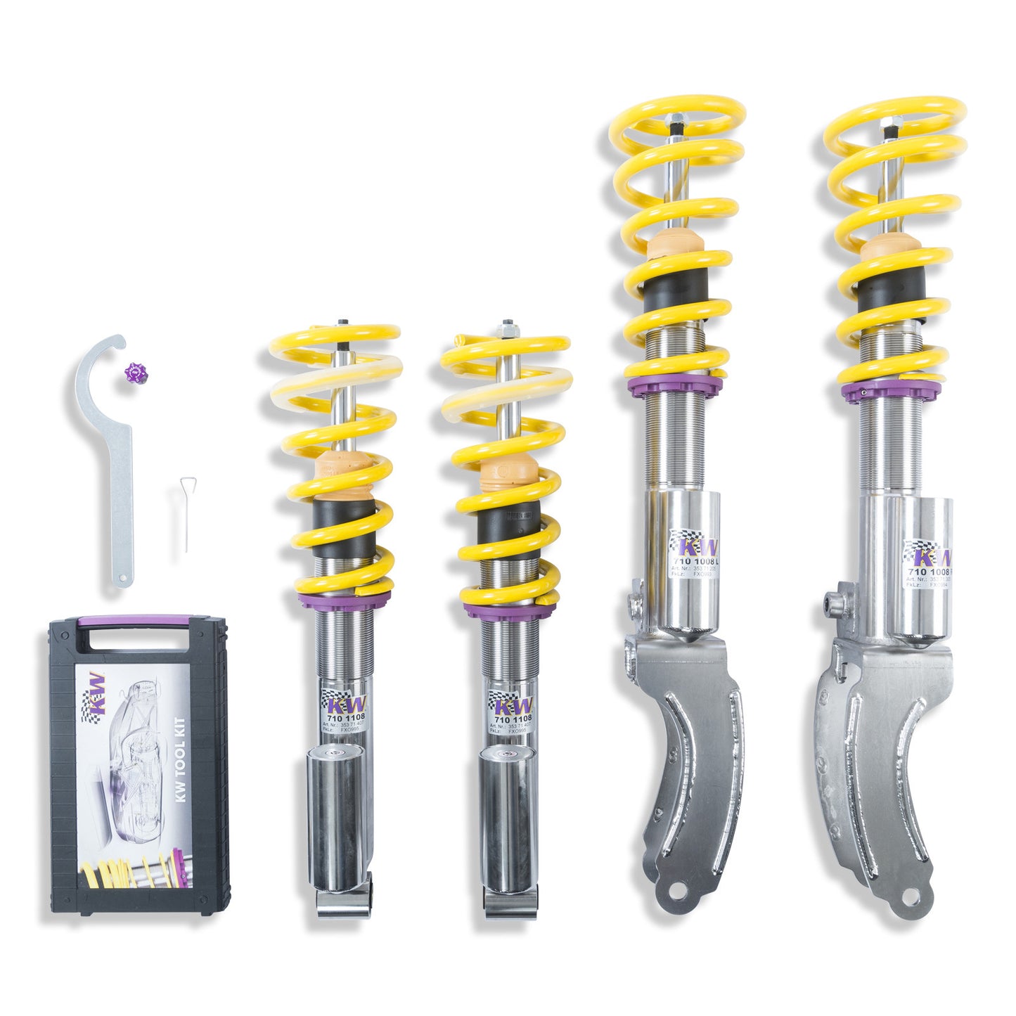 KW COILOVER KIT 35271014 V3 03+ PORSCHE CAYENNE (9PA) INCL 03+ CAYENNE (9PA) INCL. CAYENNE S