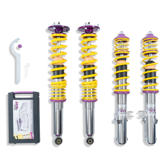 KW COILOVER KIT 35271021 V3 12/88-11/90 PORSCHE 911 CARRER 12/88-11/90 911 CARRERA 4 TYPE 964