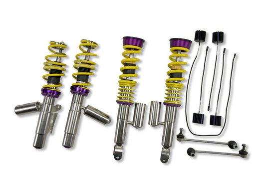 KW COILOVER KIT 35271034 V3 Porsche 997 Turbo Coupe w/PASM