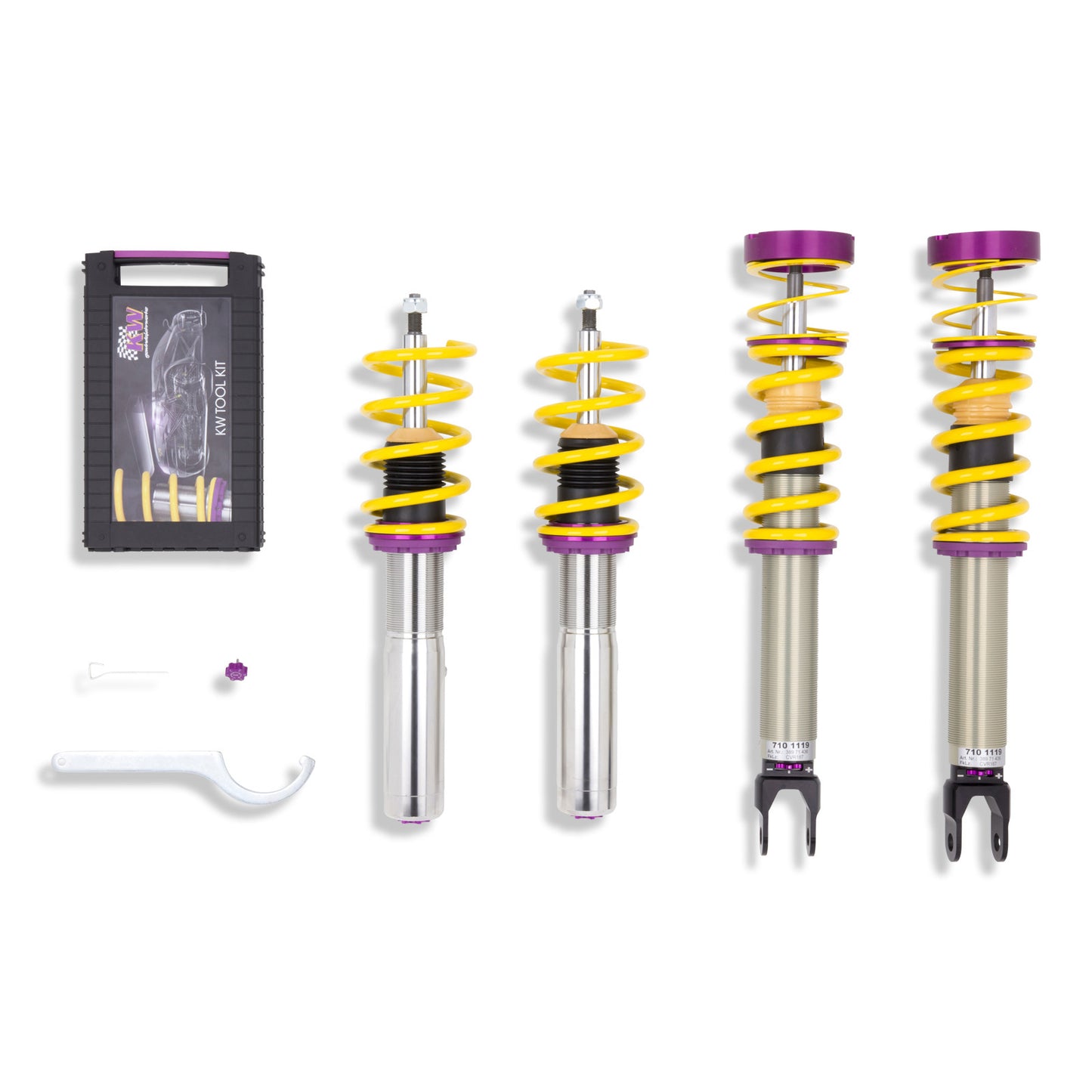 KW COILOVER KIT 35271043 V3 PORSCHE 911 991 W/O PASM