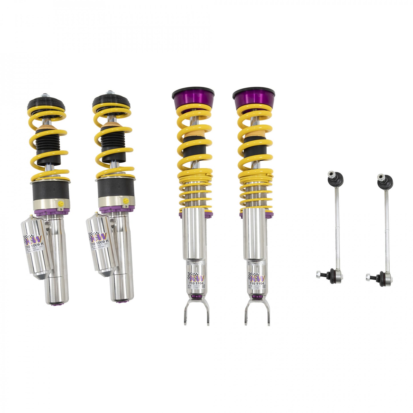 KW HLS 2 35271223 INC. V3 COILOVER KIT  Porsche 997 Turbo