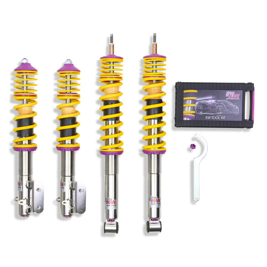 KW COILOVER KIT 35280003 V3 85-92 VOLKSWAGEN GOLF II / JET 85-92 GOLF II / JETTA II (19E) 2WD, INCL. G60