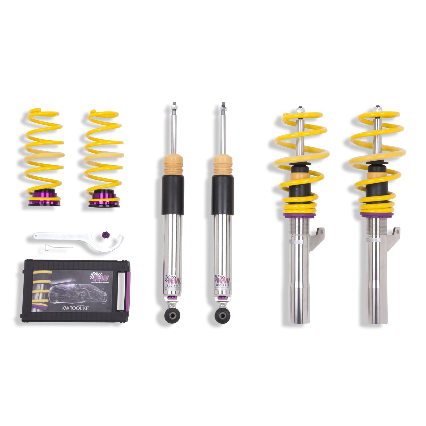 KW COILOVER KIT 3528000E V3 12-13 VW BEETLE (16) HATCHBACK 2,5L & TDI