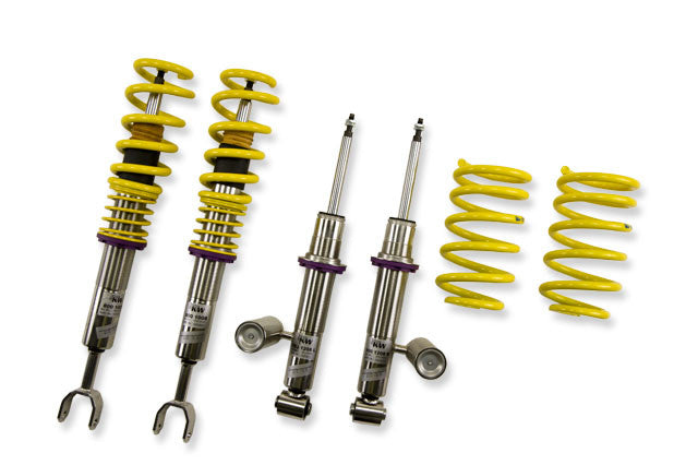 KW COILOVER KIT 35280017 V3 10/96- VOLKSWAGEN PASSAT (3B 10/96- PASSAT (3B, 3BG) SEDAN + WAGON; SYNCRO + 4MOTION, 6CYL.