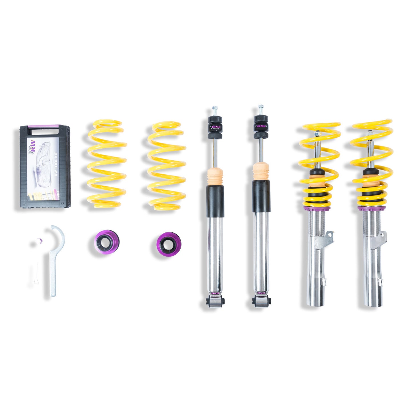 KW COILOVER KIT 352800BB V3 18+ VW TIGUAN AWD 55MM0