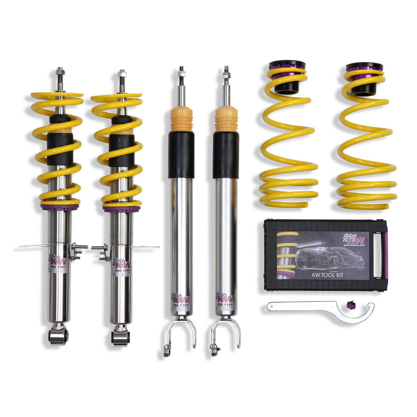 KW COILOVER KIT 35285007 V3 09+ NISSAN 370Z