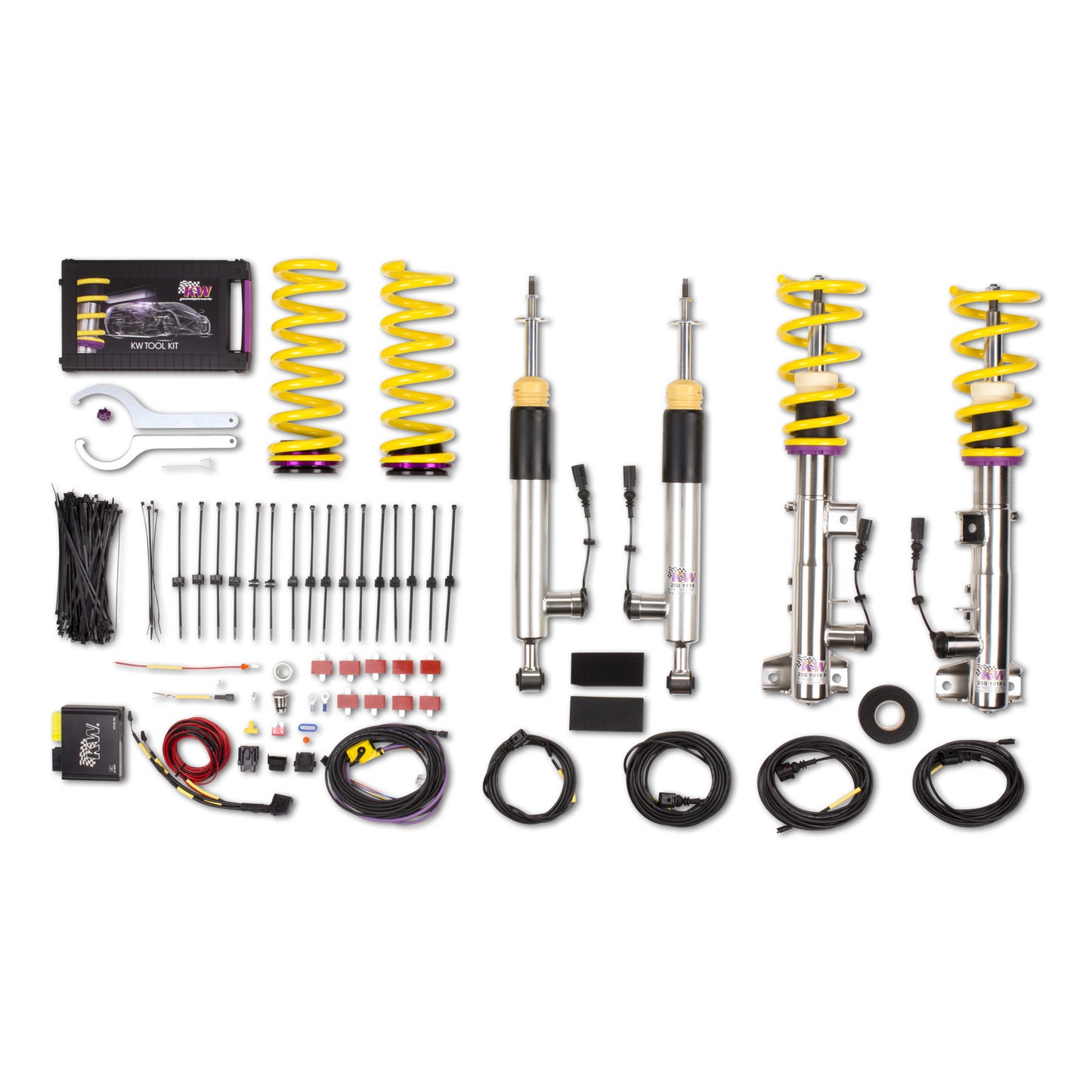 KW DDC ECU 39025008 COILOVER KIT  2012+ MERCESDES SKL 55AMG (W172)