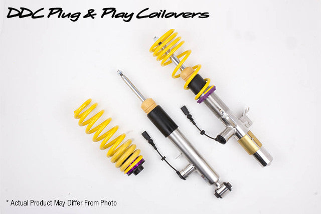 KW DDC  COILOVER KIT 39025014 08-15 MERCEDES C-CLASS (W204) C300/C350 SEDAN, COUPE RWD; W/ELCTRONIC DAMPERS