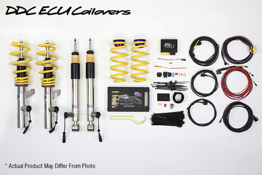 KW HLS 4  INC. DDC COILOVER KIT 39087002 TESLA MODEL S P90D